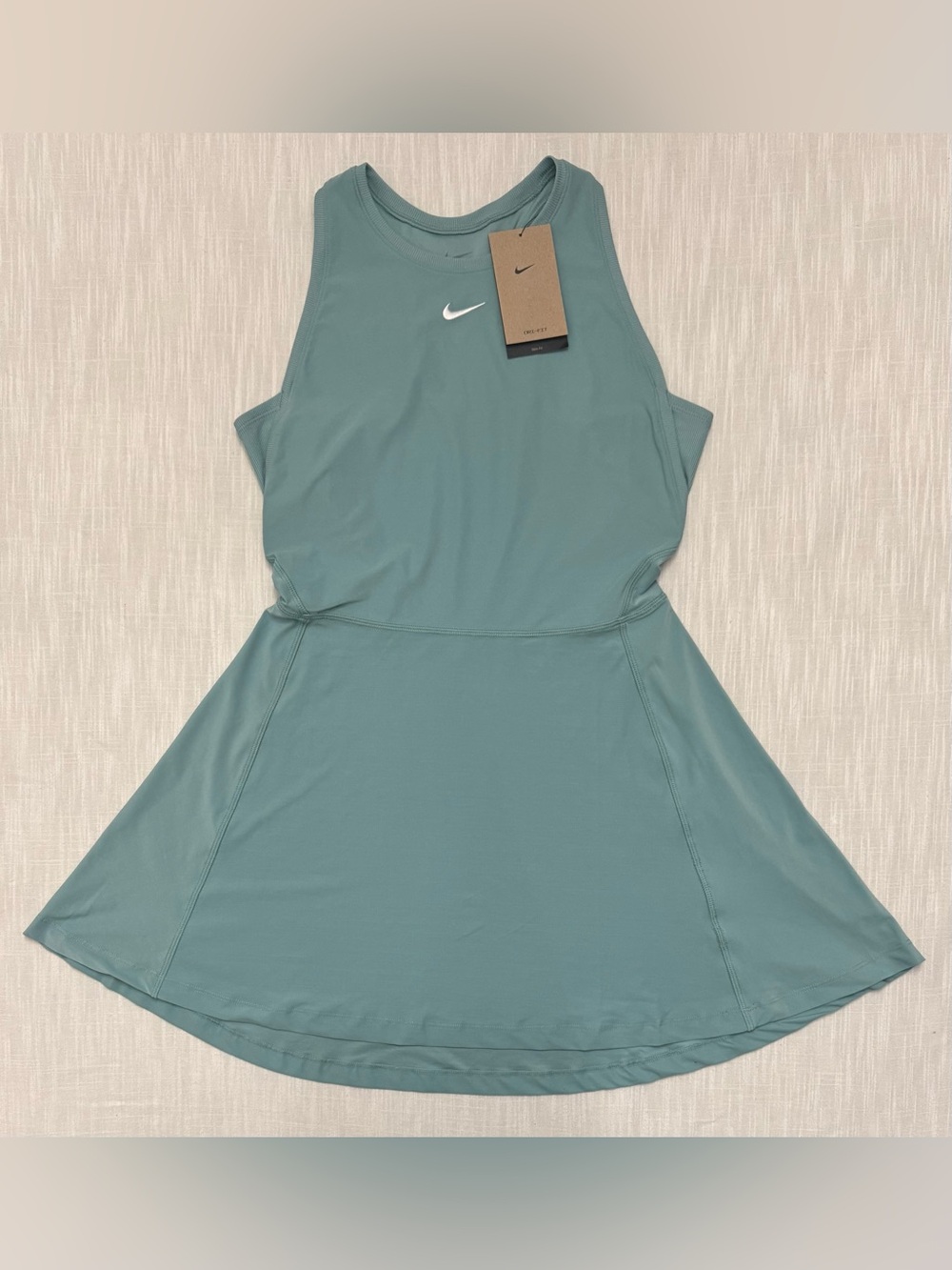 Nike Court Victory Tennis Dress Womens M NWT $85 FQ1780-017 Dri-fit Pickleball